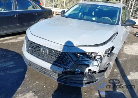 2025 Honda Accord Se from USA, damaged, VIN 1HGCY1F4XSA034659